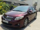 Bán xe Toyota Corolla altis AT đời 2008, màu đỏ  