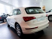 Cần bán Audi Q5 2.0T sản xuất 2016, màu trắng, nhập khẩu nguyên chiếc