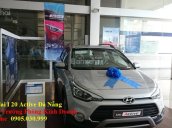 Cần bán Hyundai i20 Active đời 2017, màu bạc, nhập khẩu nguyên chiếc, 621tr