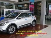 Cần bán Hyundai i20 Active đời 2017, màu bạc, nhập khẩu nguyên chiếc, 621tr