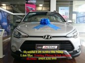 Cần bán Hyundai i20 Active đời 2017, màu bạc, nhập khẩu nguyên chiếc, 621tr