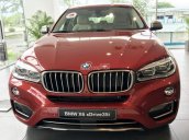 Bán xe BMW X6 xDrive 35i 2017, màu đỏ, nhập khẩu nguyên chiếc