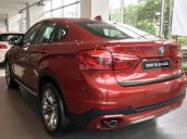 Bán xe BMW X6 xDrive 35i 2017, màu đỏ, nhập khẩu nguyên chiếc