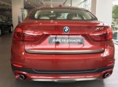 Bán xe BMW X6 xDrive 35i 2017, màu đỏ, nhập khẩu nguyên chiếc