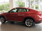 Bán xe BMW X6 xDrive 35i 2017, màu đỏ, nhập khẩu nguyên chiếc