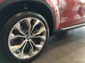 Bán xe BMW X6 xDrive 35i 2017, màu đỏ, nhập khẩu nguyên chiếc