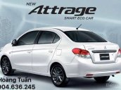 Bán Mitsubishi Attrage năm 2017, màu trắng, nhập khẩu