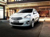 Bán Mitsubishi Attrage năm 2017, màu trắng, nhập khẩu