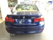 Bán BMW 3 Series 320i 2017, màu xanh lam, xe nhập