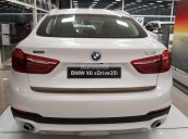 Bán BMW chính hãng - BMW X6 xDrive35i 2017, màu trắng, nhập khẩu, giá tốt nhất, giao xe ngay