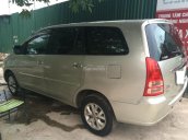 Bán xe Toyota Innova đời 2008, màu bạc