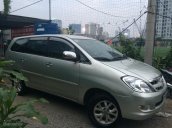 Bán xe Toyota Innova đời 2008, màu bạc