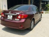 Bán xe Toyota Corolla altis AT đời 2008, màu đỏ  