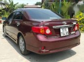 Bán xe Toyota Corolla altis AT đời 2008, màu đỏ  