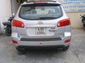 Bán Hyundai Santa Fe đời 2008, màu bạc 