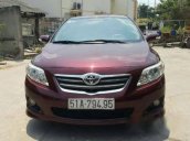 Bán xe Toyota Corolla altis AT đời 2008, màu đỏ  