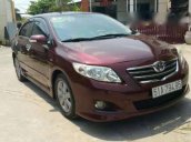 Bán xe Toyota Corolla altis AT đời 2008, màu đỏ  