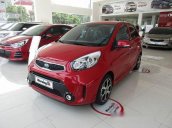 Bán xe Kia Morning Si MT 2017, xe mới, màu đỏ, 383tr