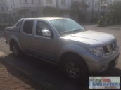 Cần bán lại xe Nissan Navara đời 2013, màu bạc