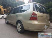 Bán ô tô Nissan Grand Livina đời 2011, màu vàng, xe gia đình, giá chỉ 475 triệu