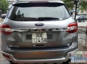 Cần bán lại xe Ford Everest đời 2015, màu xám, số tự động