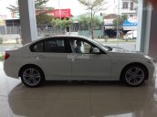 BMW 3 Series 330i 2017, màu trắng, nhập khẩu nguyên chiếc. Bán xe BMW chính hãng tại Đà Nẵng