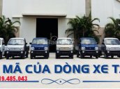 Xe tải nhỏ 700kg thùng kín, giá bán xe tải Dongben 800kg, hỗ trợ vay 100%