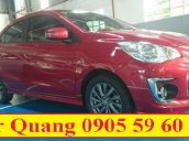 Bán xe Attrage số sàn, báo giá, hỗ trợ vay nhanh lên đên 80%, LH Quang: 0905596067