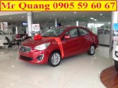 Bán xe Attrage số sàn, báo giá, hỗ trợ vay nhanh lên đên 80%, LH Quang: 0905596067