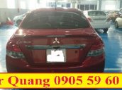 Bán xe Attrage số sàn, báo giá, hỗ trợ vay nhanh lên đên 80%, LH Quang: 0905596067