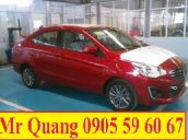 Bán xe Attrage số sàn, báo giá, hỗ trợ vay nhanh lên đên 80%, LH Quang: 0905596067