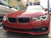 BMW 3 Series 320i 2017, màu đỏ, nhập khẩu nguyên chiếc. Bán xe BMW chính hãng tại Đà Nẵng