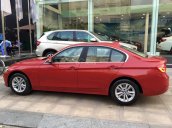 BMW 3 Series 320i 2017, màu đỏ, nhập khẩu nguyên chiếc. Bán xe BMW chính hãng tại Đà Nẵng