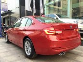 BMW 3 Series 320i 2017, màu đỏ, nhập khẩu nguyên chiếc. Bán xe BMW chính hãng tại Đà Nẵng