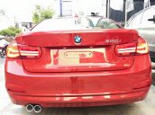 BMW 3 Series 320i 2017, màu đỏ, nhập khẩu nguyên chiếc. Bán xe BMW chính hãng tại Đà Nẵng