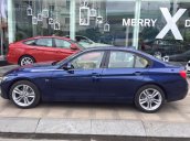 BMW 3 Series 330i năm 2017, màu xanh, xe nhập, cam kết giá rẻ nhất, có xe giao ngay