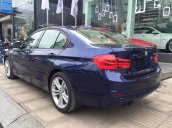 BMW 3 Series 330i năm 2017, màu xanh, xe nhập, cam kết giá rẻ nhất, có xe giao ngay