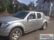 Cần bán lại xe Nissan Navara đời 2013, màu bạc