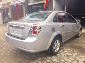 Bán Chevrolet Lacetti đời 2011, màu bạc