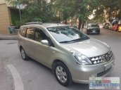 Bán ô tô Nissan Grand Livina đời 2011, màu vàng, xe gia đình, giá chỉ 475 triệu