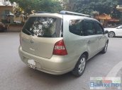 Bán ô tô Nissan Grand Livina đời 2011, màu vàng, xe gia đình, giá chỉ 475 triệu