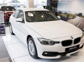 Bán xe BMW 3 Series 320i LCI 2017, màu trắng, nhập khẩu nguyên chiếc