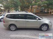 Bán ô tô Nissan Grand Livina đời 2011, màu vàng, xe gia đình, giá chỉ 475 triệu