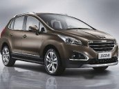 Cần bán xe Peugeot 3008 đời 2017, màu nâu, xe nhập