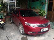 Cần bán xe Kia Forte đời 2012, màu đỏ số tự động, giá 525tr