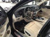 Bán ô tô BMW 7 Series 740Li Luxury 2017, màu đen, nhập khẩu nguyên chiếc