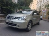 Bán ô tô Nissan Grand Livina đời 2011, màu vàng, xe gia đình, giá chỉ 475 triệu