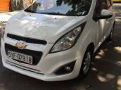 Cần bán Chevrolet Spark năm 2015, màu trắng chính chủ