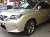 Bán Lexus RX350 AWD đời 2014, màu vàng số tự động