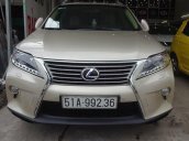 Bán Lexus RX350 AWD đời 2014, màu vàng số tự động